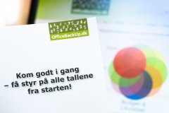 Kom godt igang med bogholderi